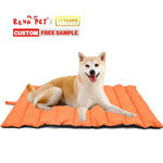 TLX-7394944 Waterproof Foldable Portable Towel for Dogs, Oxford Material, Black/Silver, 105x70 cm - Image 2