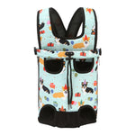 TLX-4150912 Adjustable Foldable Dog Hiking Backpack with Saddle Bags for Outdoor Use, Stylish Design for Everyday Pet Care - Image 6