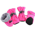 TLX-6182528 Waterproof Protective Socks for Dogs - Lightweight Corduroy Material, Solid Pattern, All-Season Use - Image 6