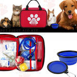 TLX-6641280 Waterproof First Aid Kit for Dogs, Convenient and Functional Pet Gear - Image 5