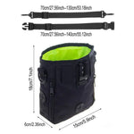 TLX-8339456 Waterproof Portable Treat Bag for Dogs - Nylon, Open Closure, Lightweight, Outdoor Use - Image 3