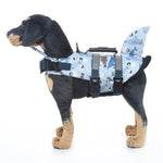 TLX-4112384 Reflective Waterproof Dog Life Jacket for Swimming and Boating, Lightweight Oxford Fabric, Available in S/M/L - Image 3