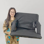 TLX-5160960 Waterproof Foldable Elevated Dog Bed with Canopy for Outdoor Use, Essential Supplies for Outdoor and Indoor Use - Image 2