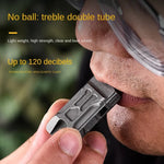 TLX-0278528 Emergency Whistle for Dogs - Titanium Alloy Survival Tool, Portable and Lightweight, Customizable Color, 4x2x0.8cm - Image 5