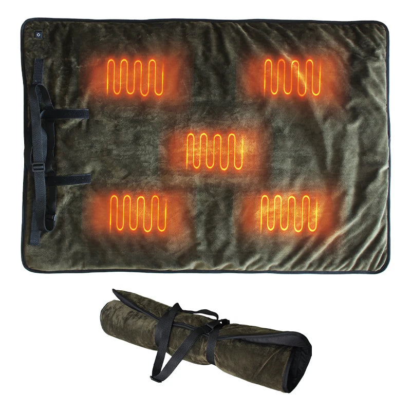 Waterproof adjustable insulated dog blanket