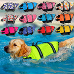 TLX-4145152 Reflective Adjustable Dog Life Jacket for Swimming and Boating, Oxford Cloth, Lightweight, Sizes 2XS-2XL - Image 2