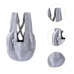TLX-0770048 Dog Car Seat Carrier - Outdoor Pet Carrier Bag - Cotton Fabric - Lightweight - Easy to Clean - Customized Size and Color - Image 5