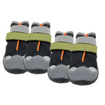 TLX-5723776 Reflective Breathable Mesh Dog Hiking Boots for Outdoor Use, Lightweight and Easy to Clean, Suitable for All Seasons - Image 8