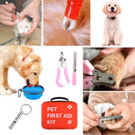 TLX-6706816 Waterproof Portable First Aid Kit for Dogs, Lightweight, Red, Manual, 3-Year Warranty - Image 4