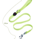 TLX-0114688 Adjustable Breathable Mesh LED Dog Collar Light, Nylon, Striped Pattern, Large Medium Giant Size - Image 6