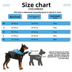 TLX-0746624 Reflective High-Buoyancy Dog Life Jacket with Handle for Swimming and Boating, Stylish Design for Everyday Pet Care - Image 2