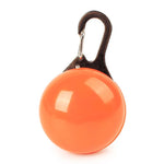 TLX-7618560 Adjustable Safety Light for Dogs - Metal and Plastic, 20000 Hours Lifespan, Touch Control, Round Shape, Waterproof - Image 4