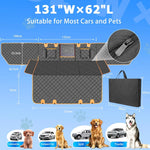 TLX-1032192 Waterproof Back Seat Protector for Dogs, Stylish Design for Everyday Pet Care - Image 6