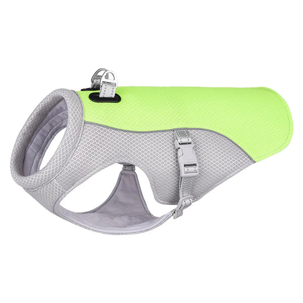 Reflective Adjustable Cooling Vest for Dogs