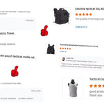 TLX-7323648 Waterproof Tactical Dog Harness for Outdoor Activities and Training, Practical Pet Supplies for Daily Use - Image 6