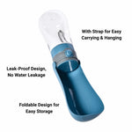 TLX-0606208 Portable Emergency Water Container for Dogs, Versatile Dog Accessory for Home and Travel - Image 6