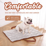TLX-2310144 Waterproof Portable Dog Car Seat Carrier, Lightweight Polyester Travel Sling for Dogs - Image 2