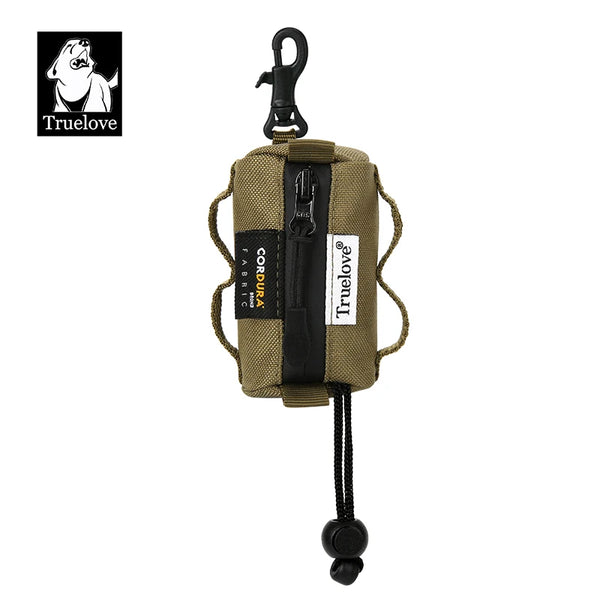 Waterproof Adjustable Dog Hiking Harness with Saddle Bags - for Trail & Travel