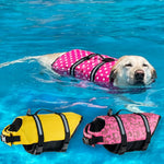 TLX-4145152 Reflective Adjustable Dog Life Jacket for Swimming and Boating, Oxford Cloth, Lightweight, Sizes 2XS-2XL - Image 3