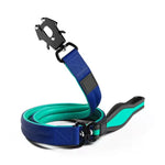 TLX-3692160 Padded Tactical Dog Harness for Training and Outdoor Walks, Plaid Pattern, Available in Multiple Colors and Sizes - Image 2