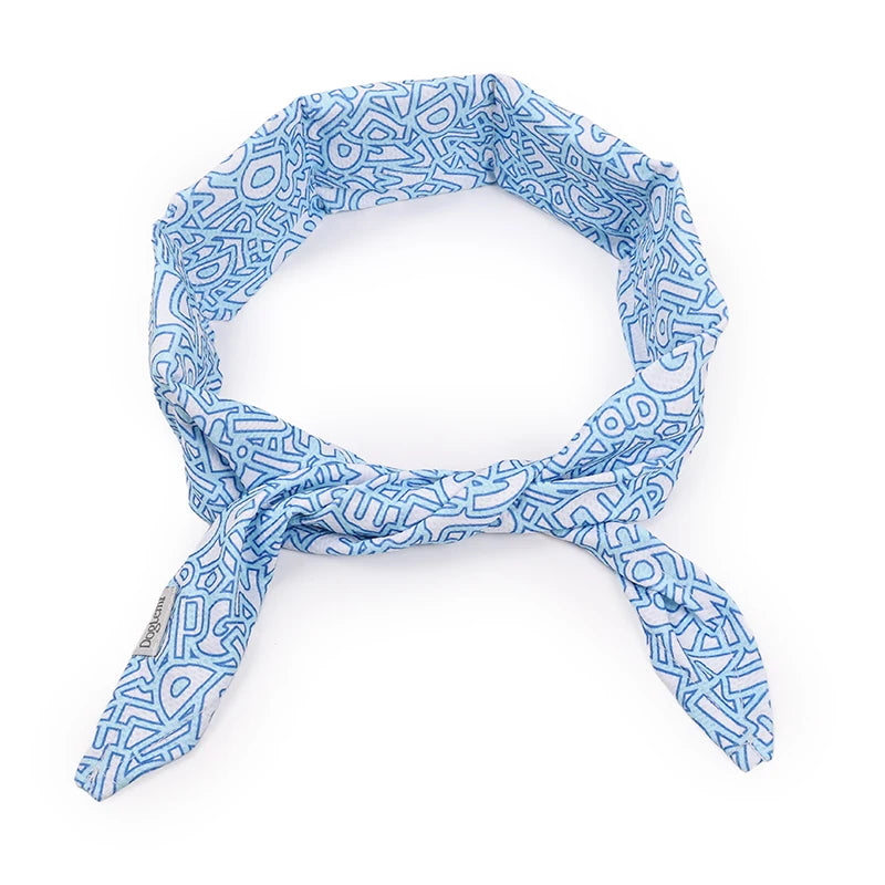 Cooling bandana for dogs