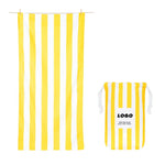 TLX-6406144 Dog Beach Towel Microfiber Fabric Stripe Pattern 80x160cm Lightweight Outdoor Use - Image 10