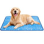 TLX-6963200 Breathable Mesh Foldable Cooling Mat for Dogs, Practical Pet Supplies for Daily Use - Image 1