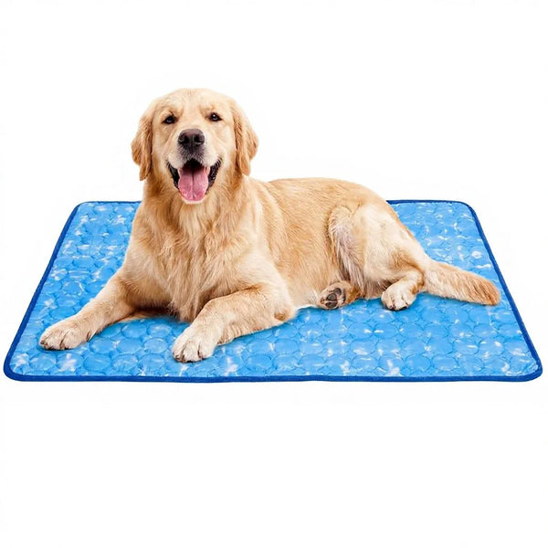 Breathable Mesh Foldable Cooling Mat for Dogs