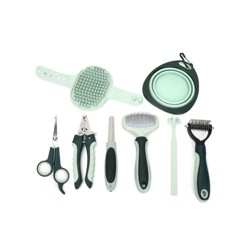 Paw cleaning kit for dogs
