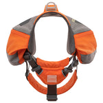 TLX-9140992 Adjustable Dog Hiking Harness with Saddle Bags for Trail and Travel, Lightweight Nylon and Iron, Sizes M, L, XL - Image 2