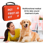 TLX-6706816 Waterproof Portable First Aid Kit for Dogs, Lightweight, Red, Manual, 3-Year Warranty - Image 5
