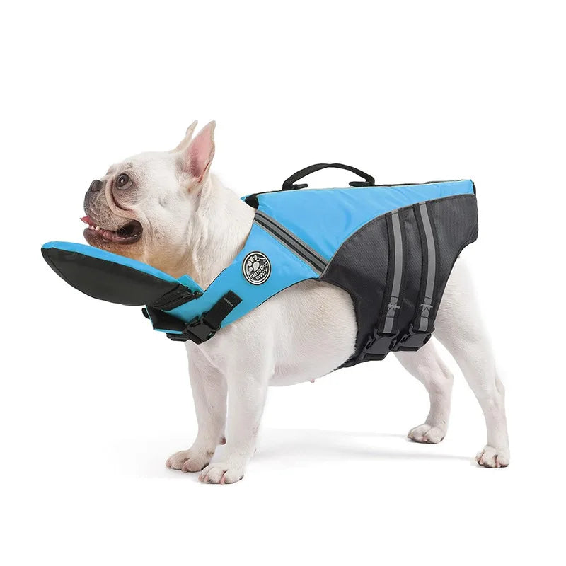 High buoyancy dog life jacket   for swimming & boating