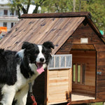 TLX-9361024 Waterproof Breathable Mesh Portable Shade Shelter for Dogs, Practical Pet Supplies for Daily Use - Image 5