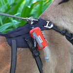 TLX-3096576 Waterproof Adjustable Dog Hiking Harness with Saddle Bags for Outdoor Travel and Training - Image 5
