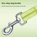 TLX-0114688 Adjustable Breathable Mesh LED Dog Collar Light, Nylon, Striped Pattern, Large Medium Giant Size - Image 4