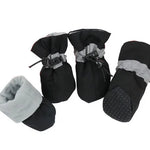 TLX-6182528 Waterproof Protective Socks for Dogs - Lightweight Corduroy Material, Solid Pattern, All-Season Use - Image 10