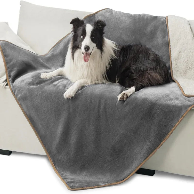 Waterproof breathable mesh camping blanket for dogs