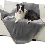 TLX-8246912 Waterproof Breathable Mesh Camping Blanket for Dogs and Cats - Sherpa Fleece, Multiple Sizes - Image 7