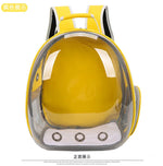 Load image into Gallery viewer, Space Capsule Breathable Oxford Pet Backpack Carrier Portable Travel Bag for Small Medium Dogs Cats Outdoor Walking
