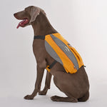 TLX-9140992 Adjustable Dog Hiking Harness with Saddle Bags for Trail and Travel, Lightweight Nylon and Iron, Sizes M, L, XL - Image 6