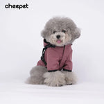TLX-9453568 Waterproof Reflective Dog Coat - 100% Polyester - Classic Print, Stylish Design for Everyday Pet Care - Image 4
