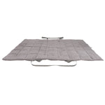 TLX-9950848 Portable Roll-Up Dog Bed for Camping and Travel - Oxford Fabric and Faux Fur, 110 x 75cm, Water Repellent - Image 4