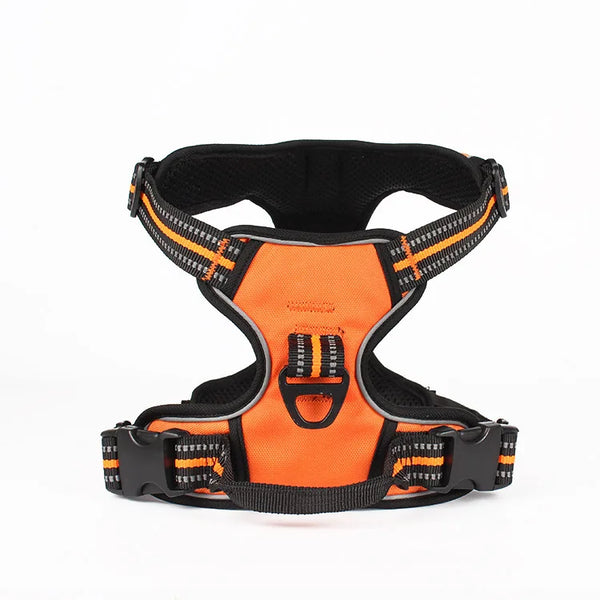 No-Pull Adjustable Reflective Safety Vest for Dogs
