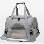 TLX-3784704 Breathable Mesh Foldable Dog Hiking Harness with Saddle Bags for Outdoor Adventures - Image 7