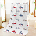 TLX-4898816 Portable Beach Blanket for Dogs - 100% Polyester - Lightweight - Available in 70x140cm and 80x160cm - Image 2