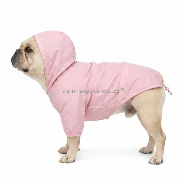 Reflective Padded Waterproof Coat for Dogs