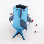 TLX-4800512 Waterproof Adjustable Dog Life Jacket for Swimming and Boating, Polyester, Classic Solid Design, Sizes XS-XL - Image 7