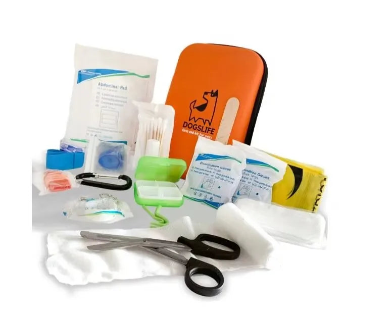 Compact travel kit for dogs