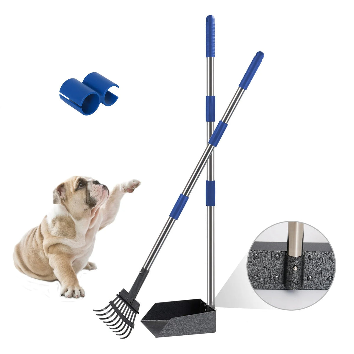 Portable waste kit for dogs