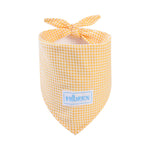 TLX-7225344 Cooling Bandana for Dogs - Lightweight, Eco-Friendly Fabric, Pink/Blue/Yellow, Sizes S/M/L - Image 2